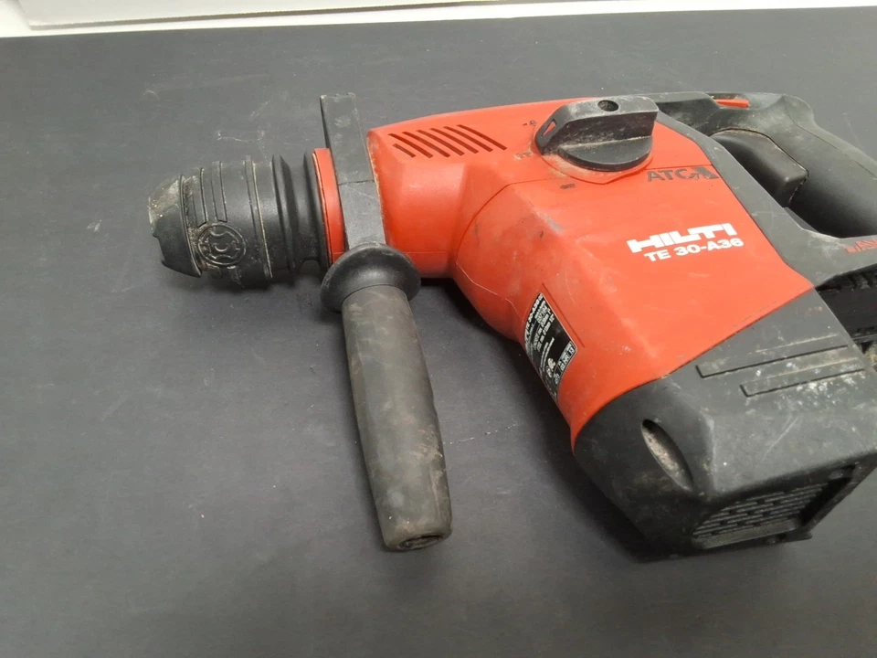 Taladro percutor inalámbrico Hilti TE 30-A36 SDS (SOLO HERRAMIENTA) Foto 3 de 4
