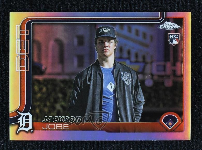 2025 Topps Chrome Update Image Variation SP Jackson Jobe #USC48 1ca6