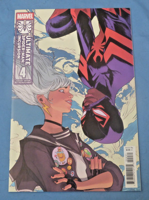 Ultimate Spider-Man Incursion #4  Adam Pollina Variant - NM 2025