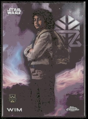2025 Topps Chrome Star Wars #193 Wim