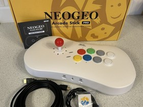 SNK NeoGeo Arcade Stick Pro console HyloStick Hylo Stick Neo Geo ASP 