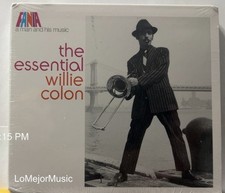Rare No Longer Made 2CD Fania Emusica 2008 The Essential Willie Colon Brand NEW
