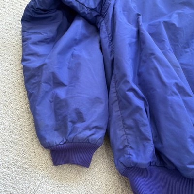 Vintage Patagonia Shelled Synchilla Jacket Mens XL Purple Fleece
