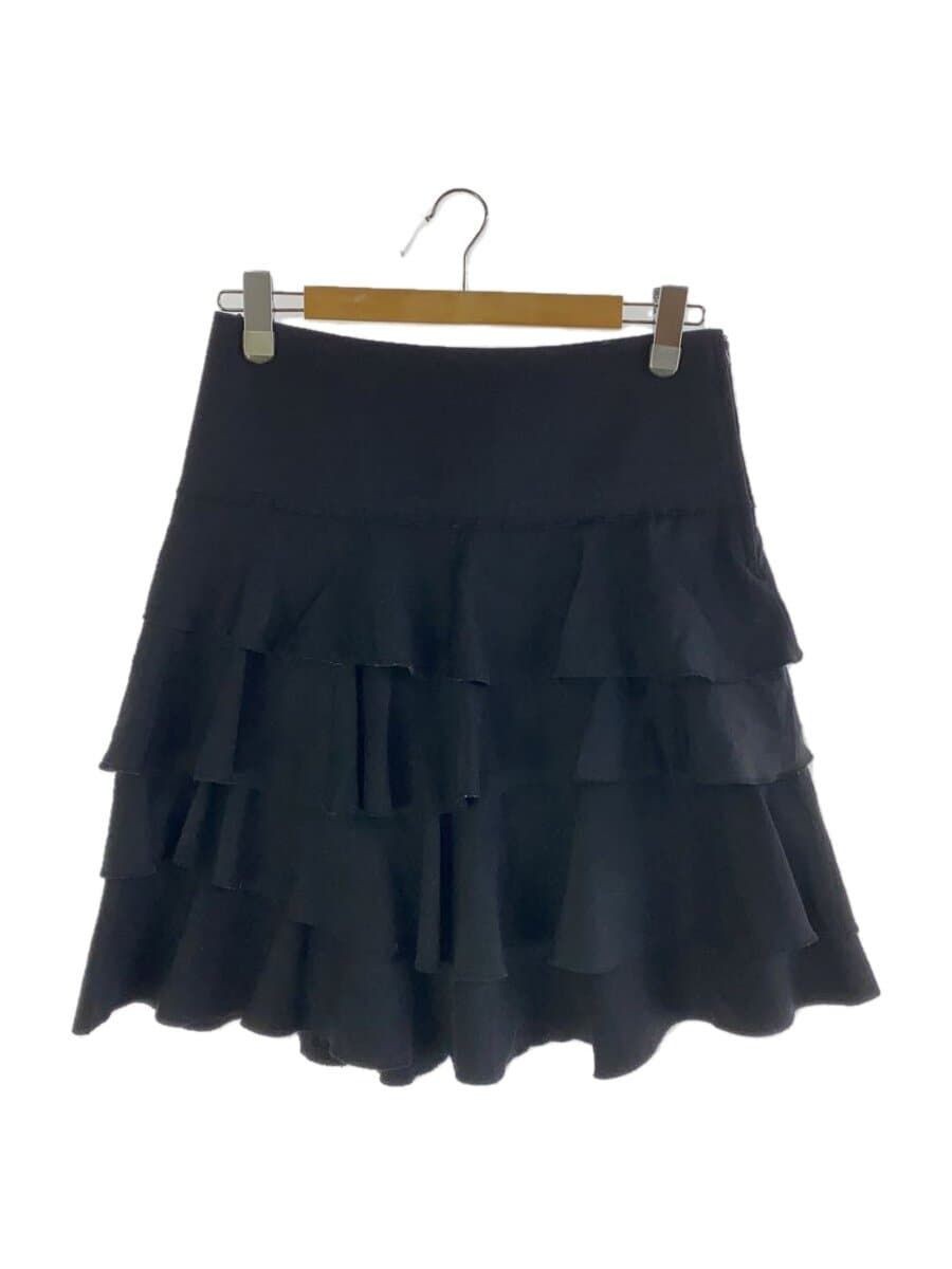 COMME des GARCONS Other 00s Tiered Skirt S Wool BLK Black