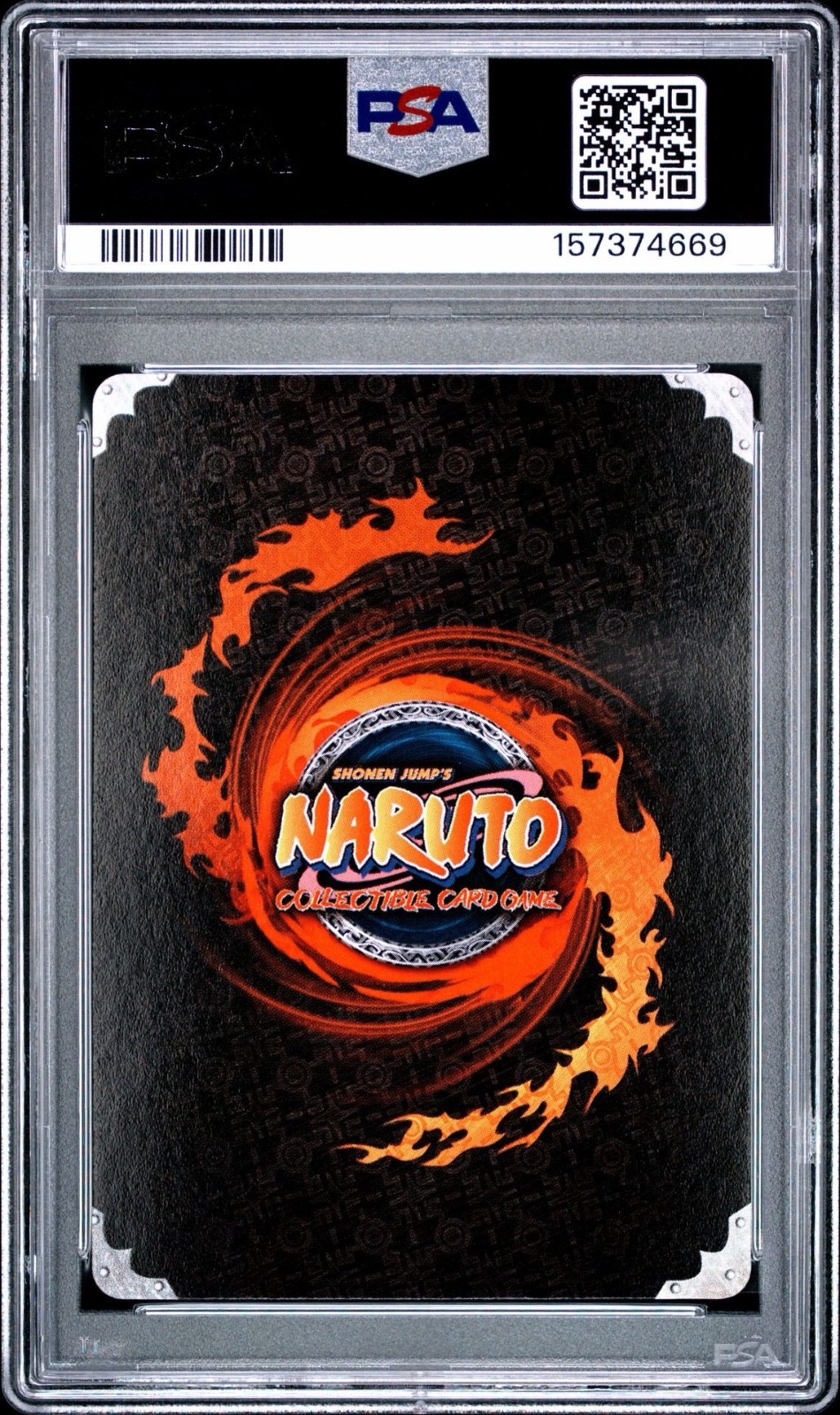 2007 NARUTO CCG S6 TSUNADE #NUS029 PSA 9 MINT POP 1 view 2