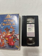 All Dogs Go to Heaven 2 (VHS, 1996, Clam Shell Family Entertainment)