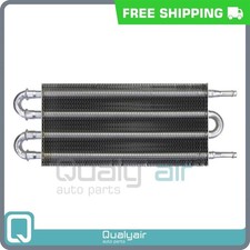 4 Pass Universal Transmission Or Power Steering Cooler Kit 13 X 5 X 0.75