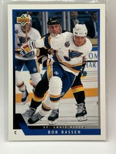 1993-94 Upper Deck Bob Bassen St. Louis Blues #2