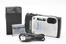   Near Mint  Olympus Stylus TG-850 IHS 16 MP Compact Digital Camera White