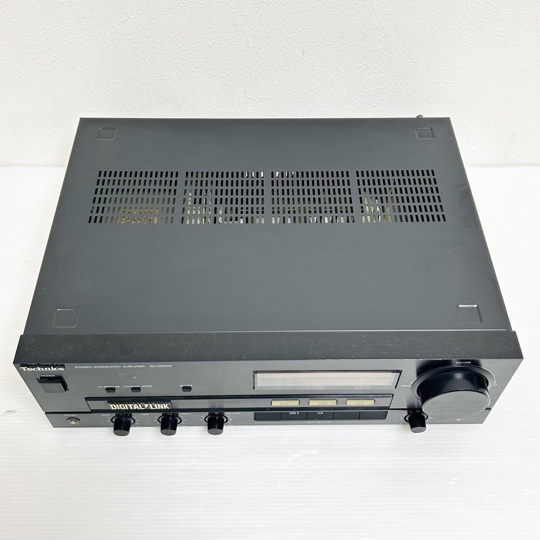 Technics SU- D5000 stereo integrated amplifier Black Tested