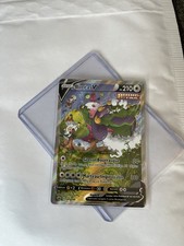 Carte Pokémon Boréas V Alt 185/198 / Bloc EB Règne De Glace EB6 / NEUF FR