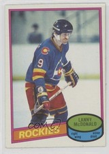 1980-81 O-Pee-Chee Lanny McDonald #62 HOF 08hr