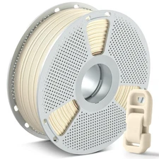 SUNLU Natural Easy PA Filament 3D Printer Filament 1.75MM Nylon 1KG No Cracking