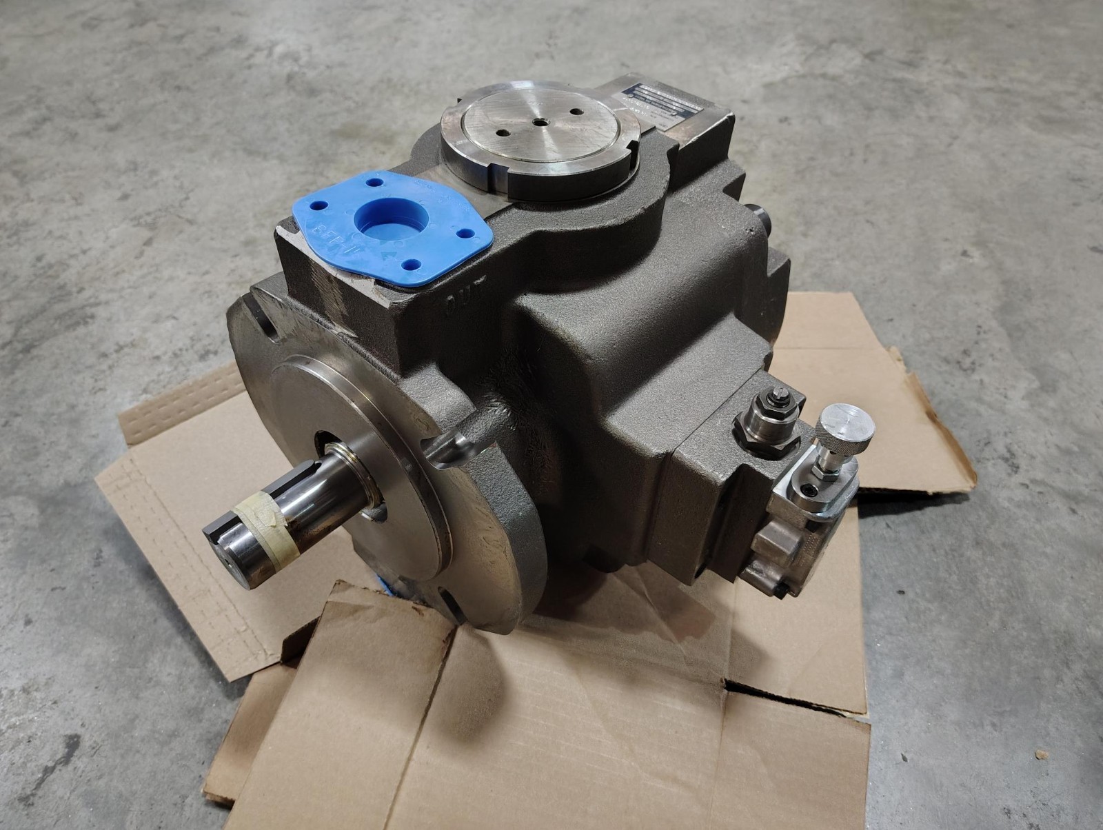 Bosch 0513850517 0513R15A7VPV100SM12HZ P1 Hydraulic Vane Pump