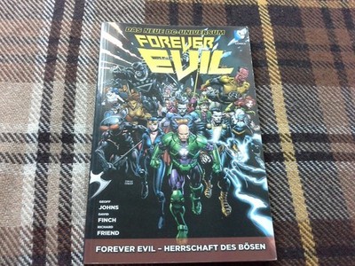 FOREVER EVIL Herrschaft des Bösen - Paperback Panini 
