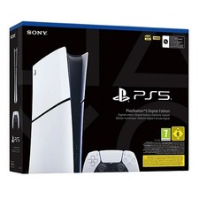 PS5 Console 825GB Digital Edition E Chassis White ITA