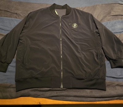 $120...Nike Sabrina size XXL Reversible Basketball Jacket Black/Grey.