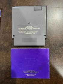 Legendary Wings Nintendo NES Complete CIB