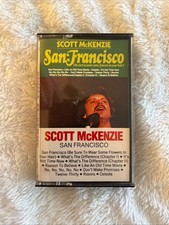 scott mckenzie san francisco cassette