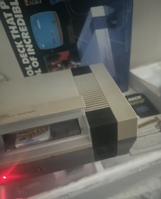Nintendo NES Control Deck Boxed Konsole mit Super Mario Bros 2 NICHT Mario Bros 1