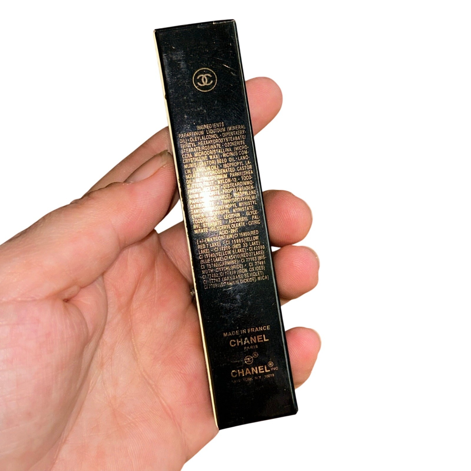 Coco Chanel Lipstick & Lip Gloss 09  thumbnail 5