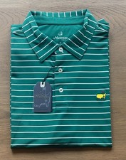 2026 Masters Tech Tournament XL Green Striped...