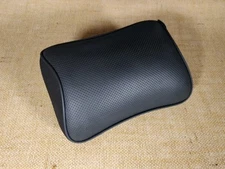 Aukee Car Neck Pillow Leather Memory Foam Body Positioner For Comfort Driving