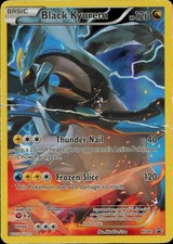 BLACK KYUREM XY80 HOLO P XY PROMO POKEMON DMG on eBay
