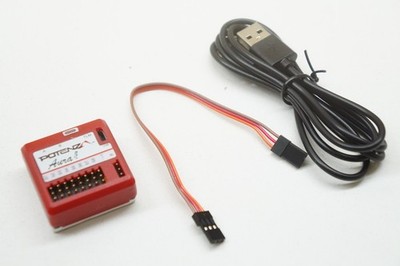 Flex Innovations AURA 8 AFCS RC Airplane Gyro & Flight Controller Flex Potenz 10