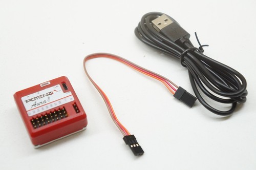 Flex Innovations AURA 8 AFCS RC Airplane Gyro & Flight Controller Flex Potenz 10