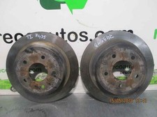 43206JD00A 1999427 bremscheibe hinten NISSAN JUKE F15 1.6 16V CAT 2010