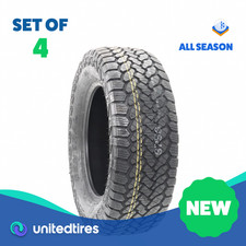 4 New - 27560r18 General Grabber At Sport 113t