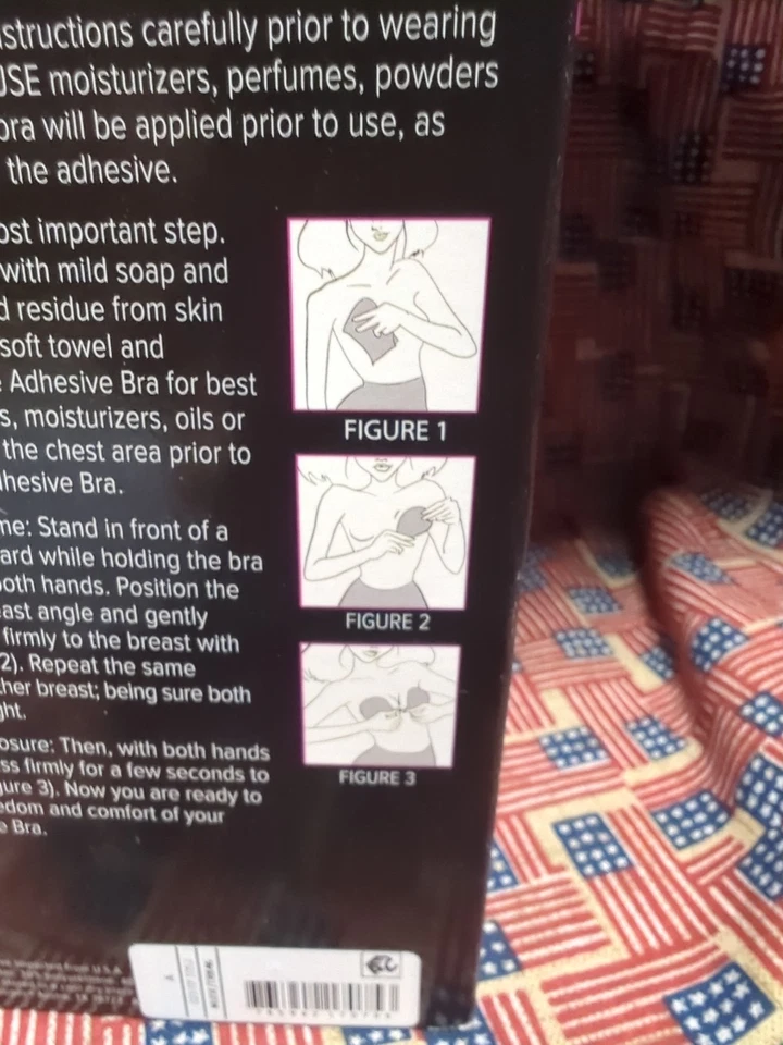 Fashion Forms Women's Superlite Adhesive Strapless Backless Bra A Cup Nude New - Image 4 of 4