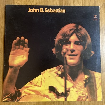 John B. Sebastian Self-Titled Vinyl LP (1970, Reprise K44086, EX/VG+)