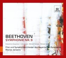 Ludwig Van Beethoven: Sinfonie 9 von Jansons,Mariss, ... | CD | Zustand sehr gut