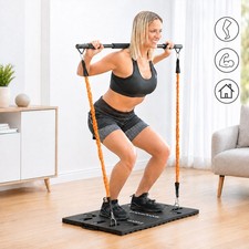 InnovaGoods Gympak Max Integrated Training System with Exercise Instructions