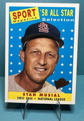 2003 Topps All-Time Fan Favorites #3 Stan Musial Cardinals
