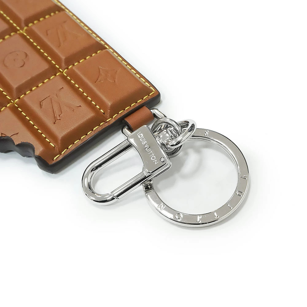 ★Louis Vuitton バッグチャーム チョコレートバー　M01478 LOUIS VUITTON M01478 LV Chocolate Bar Monogram Keyring #861 | eBay