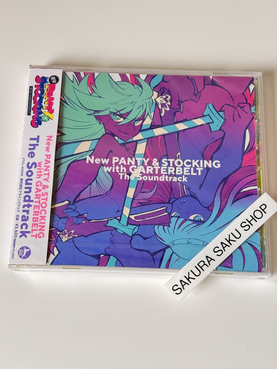 New PANTY & STOCKING with GARTEBELT サントラ New PANTY & STOCKING with GARTERBELT The Soundtrack Stream Pants