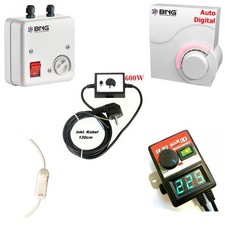 230V Drehzahlregler Drehzahlsteller Motordrehzahlsteuerung Ventilatoren Motoren