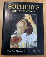 SOTHEBY'S ART AT AUCTION  The Art Market Review 1993-94