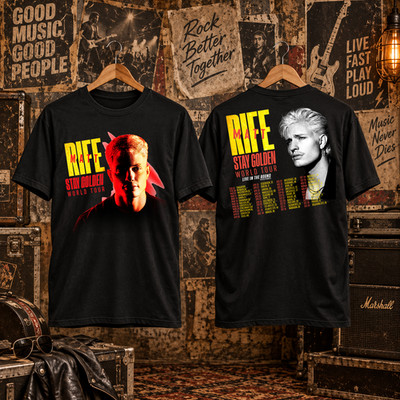 Matt Rife: Stay Golden World Tour 2026 Shirt