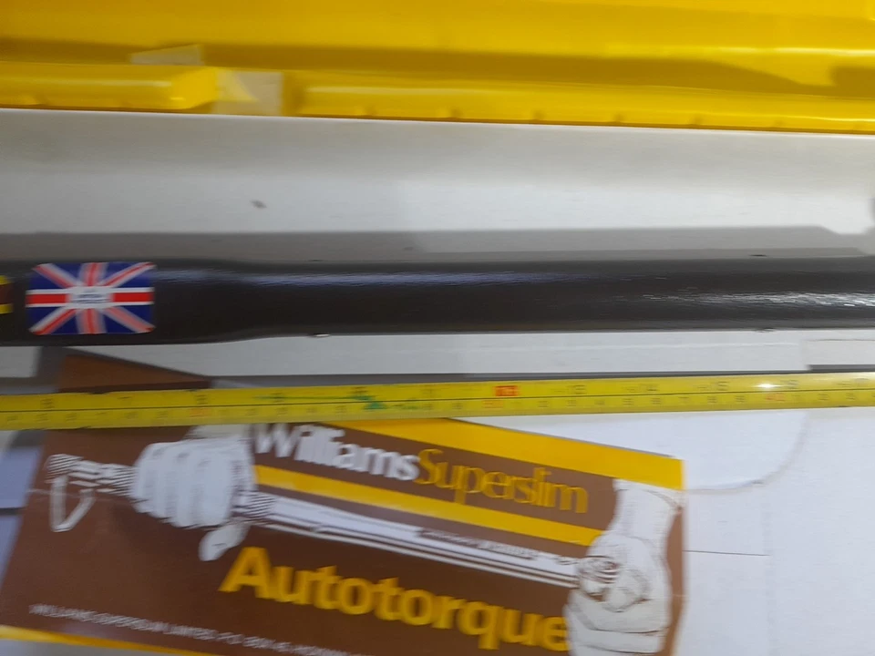 Vintage Williams Superslim Torque Wrench 20 To 140nm - Image 3 of 4