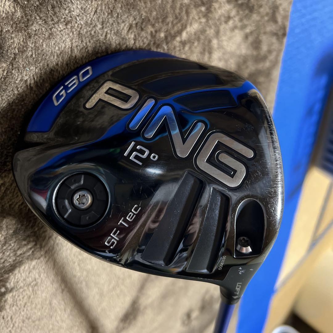 PING G30 ドライバー 12° SF Tec Ping G30 SF Tec Driver 12° Graphite Regular Right 45.25in | eBay