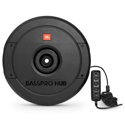 JBL Basspro Hub 11'' Powered Subwoofer System 200W RMS Car Audio Black