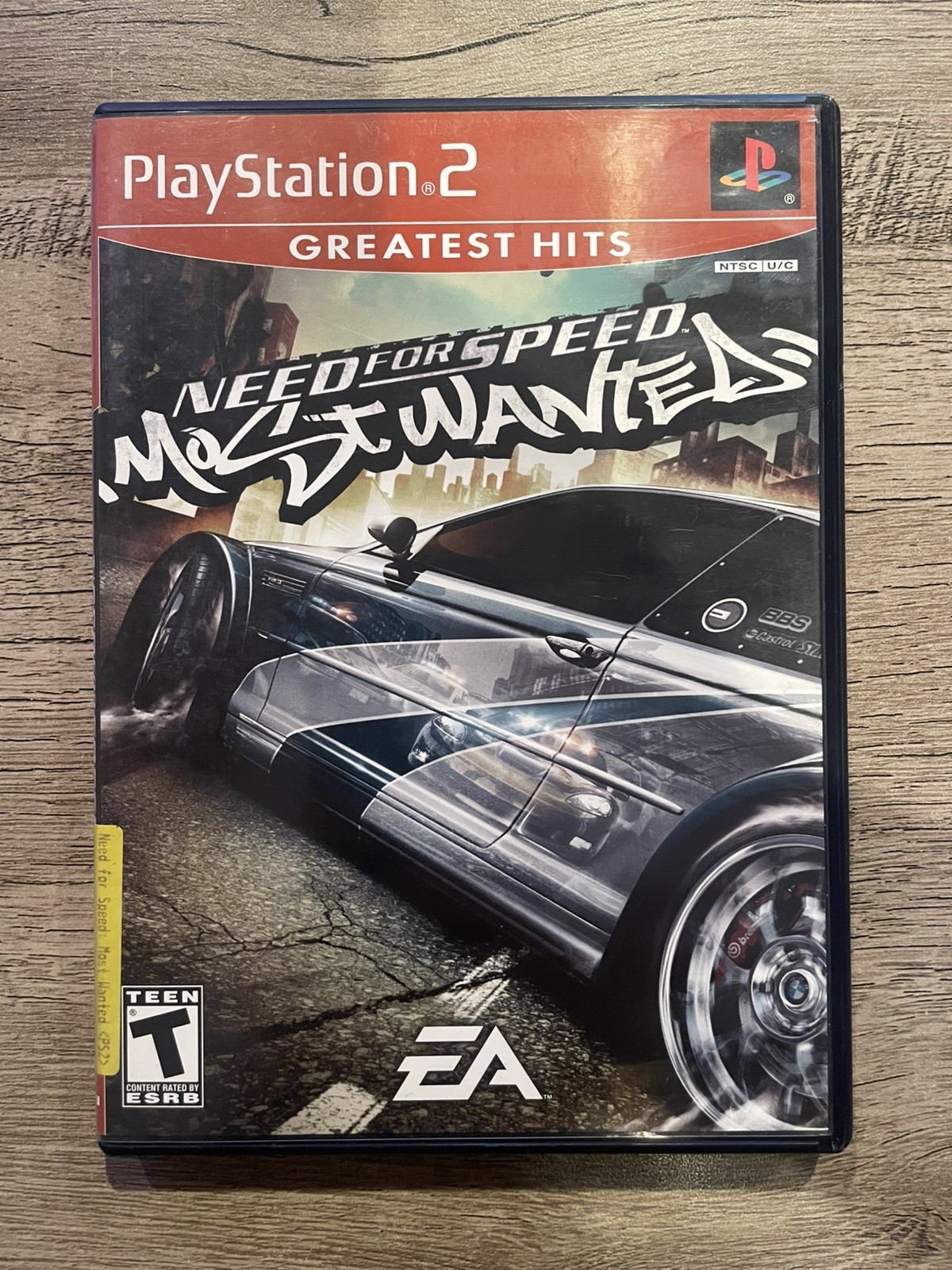 Need for Speed: Most Wanted [Greatest Hits] CIB (Sony PlayStation 2, 2005)