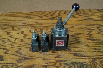 Armstrong BXA Lathe Quick Change Tool Post with Two Holders USA