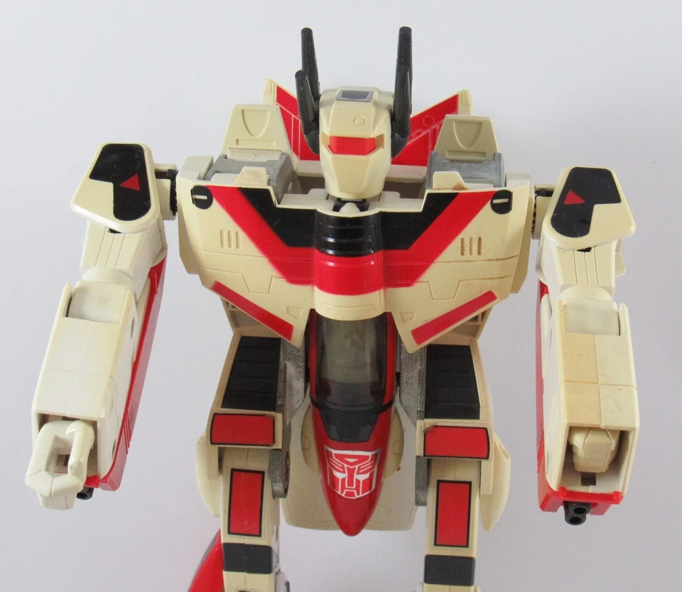 Vintage Hasbro Bandai 1985 G1 Transformers Jetfire Autobot Needs Repair - Image 4 of 4