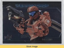 2024 Upper Deck Halo Legacy Collection Weapon Drop Reflex Boltshot READ 04vd