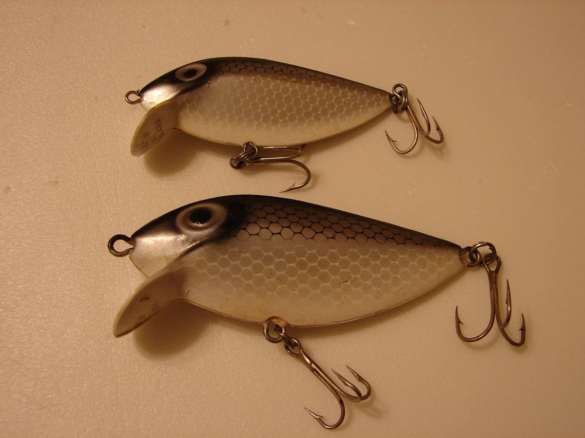 Leurre Vintage Storm Thinfin - Rapala T37 - Ombre Tigrée Marron - 1/5 Oz - USA